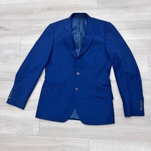Topman Classic mens blazer navy blue size US 38